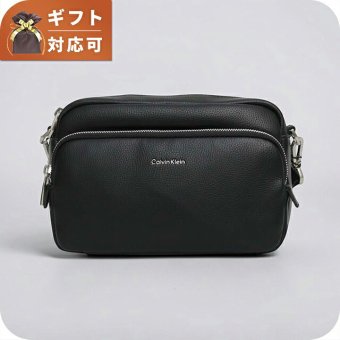 カルバンクライン CALVIN KLEIN RAISED CAMERA BAG ショルダーバッグ lv04d3159g-ub1 メンズ BLACK