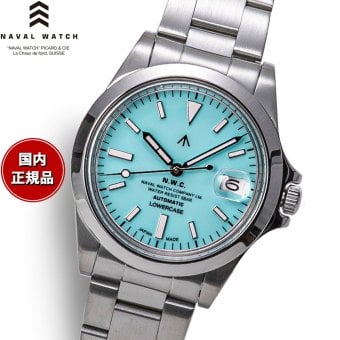 ナバルウォッチ NAVAL WATCH Produced By LOWERCASE ローワーケース FRXA010 腕時計 メンズ 自動巻き