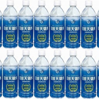 水分補給飲料24本セット(日田天領水) 500ml×24本