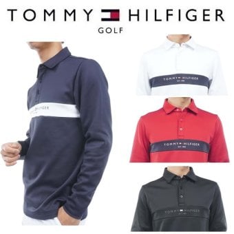 トミーヒルフィガー ゴルフ メンズ スムース裏起毛 長袖台衿付きシャツ TOMMY HILFIGER THMA683 2026年秋冬モデル お誕生日祝い お祝い 記念品 お父さん 父の日 彼氏 男性 30代 40代 50代 60代  還暦祝い 敬老の日 人気プレゼント プレゼント