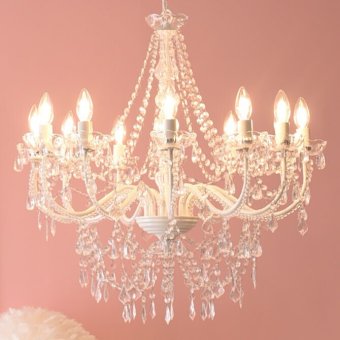 照明 ライト お手軽シャンデリア12灯（LED電球付き） 姫系 プリンセスホワイト 引掛けシーリング付き 簡単取り付け 天井 ゴージャス おしゃれ 12畳 ダイニング リビングロココ調 ヨーロピアン クラシック か 新生活