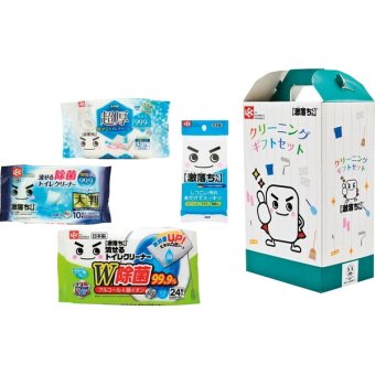 レック 激落ちくんクリーニングセット [26-0596-095] ＬＣＳー１００１３１８ プレミアムギフト 贈り物 お祝い 日本製 内祝い 出産内祝い 結婚内祝い 快気祝い 新築祝い お返し 贈り物 プレゼント ギフト
