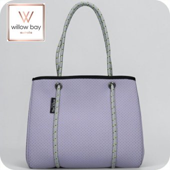 ウィローベイ トートバッグ レディース ブランド WILLOWBAY デイドリーマーウィズジップクロージャーミニ マザーズバッグ  LAVENDER MIST
