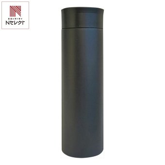 スタイルモア 真空断熱構造マグボトル 300mL ブラック マグボトル 水筒 保温保冷 ボトル 広口設計【北海道・沖縄県・離島 配送不可】