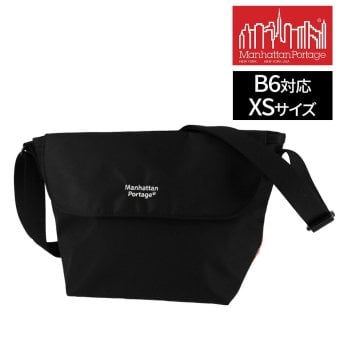 マンハッタンポーテージ メッセンジャーバッグ B6 マグネット Manhattan Portage ナイロンメッセンジャーバッグ(XS) MP1603NTWLBPDMGNT メンズ レディース 送料無料 誕生日プレゼント ギフト ラッピング無料 【正規代理店】