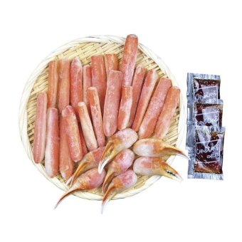 お歳暮・冬ギフト 本ずわいのかにしゃぶセット (OKS-1121-2) ※送料無料(北海道・沖縄・離島への配送不可)