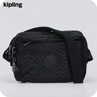 キプリング ショルダーバッグ レディース ブランド Kipling アバヌ M KI6831-K59 Signature Emb