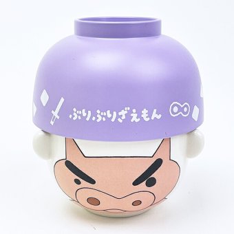 クレヨンしんちゃん ぶりぶりざえもん 汁椀茶碗セット(ミニ) 食器
