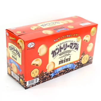 不二家 カントリーマアムミニ (バニラ) 50g x 10袋