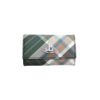 ヴィヴィアンウエストウッド VIVIENNE WESTWOOD キーケース 51020001-s0012-derby-tartan-green O102 DERBY TARTAN GREEN タータン グリーン