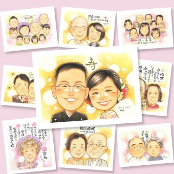 ギフト 似顔絵 結婚式 手描き 贈り物 名入れ プレゼント 結婚式 婚礼 ウェルカムボード ウェディング 結婚祝い 新郎 カップル 両親 新婦 修正無料 名入れ 下書き確認 親孝行 かわいい 似てる そっくり 一生もの ブライダル 思い出 ウェディング 家族 バレンタインデー 同窓会 ブライダルギフト オーダーメイド 色紙 卒寿祝い 大人数 ホワイトデー お祝いの品