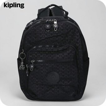 キプリング リュック レディース ブランド Kipling ソウル S バックパック リュックサック スクールバッグ  KI3789-K59 Signature Emb