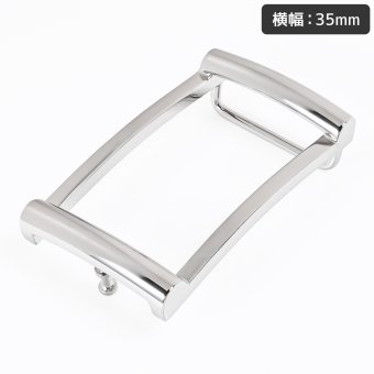バックル バックルのみ メンズ ブラス100% ジョルジオスタメッラ アルチェ用 トップ式 幅3.5cm用 FBM P1 35 シルバー 送別会 誕生日 お中元 結婚祝い 結婚式 高級 父の日 母の日 ホワイトデー