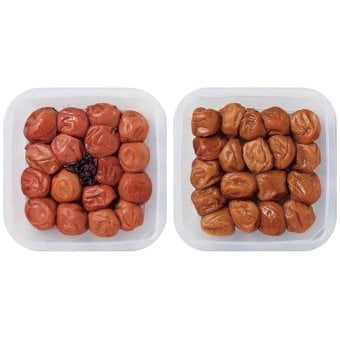 華やか彩り梅セット ~はちみつ&しそ梅~ (6602-50) [お中元][お歳暮] ※送料無料(北海道・沖縄・離島への配送不可)