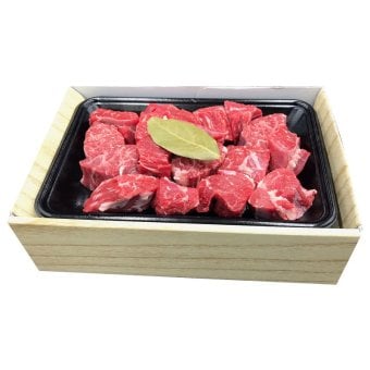 「京都モリタ屋」 国産黒毛和牛シチュー用(月柱樹付き) (5840076) [お中元][お歳暮] ※送料無料(北海道・沖縄・離島への配送不可)