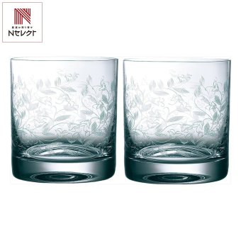 ラスカボヘミア ボヘミアンドリーム ペアオールド グラス 280mL ペアグラス ペアセット ボヘミアガラス【北海道・沖縄県・離島 配送不可】