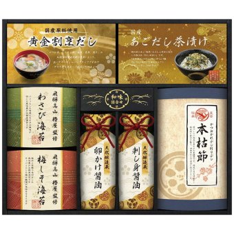  飛騨高山｢椿屋｣監修 特選海苔＆和味詰合せ TGF-DJ TGF-DJ 内祝い お祝 出産内祝い