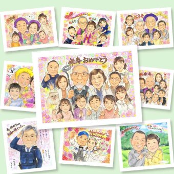 米寿の記念に、気持ちが伝わる贈り物として喜ばれています。初めての似顔絵注文でも安心です。 贈り物 米寿祝い 似顔絵 プレゼント 名入れ 手描き ギフト 米寿 長寿 記念 傘寿 大人数 おばあちゃん 祖父母 おじいちゃん 名入れ 修正無料 下書き確認 喜ばれる かわいい そっくり 親孝行 88歳 長寿祝い 米寿祝い 一生もの お祝いの品 喜寿祝い 節目 お祝い返し 応援 卒寿祝い 百寿祝い 傘寿祝い