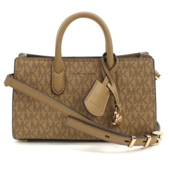 マイケルコース MICHAEL KORS ショルダーバッグ ハンドバッグ 2WAY 32R5GETC0V 297 SCARLETT ブラウン HUSK