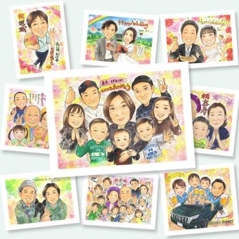母の日のプレゼントに、似顔絵ギフトはいかがでしょうか。下書き確認ができるので、安心して贈れます。 プレゼント 似顔絵 母の日 手描き ギフト 名入れ 贈り物 母の日 記念日 お祝い 誕生日 感謝 大人数 お母さん 祖母 両親 ママ 修正無料 下書き確認 名入れ かわいい 一生もの 似てる サプライズ 感謝 母の日 一生もの ホワイトデー キレイ 同窓会 喜ばれる 快気祝い 結婚祝い