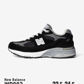 ニューバランス New Balance WR993BK Made in USA 993 メイドインUSA WR993BK スニーカー レディース シューズ
