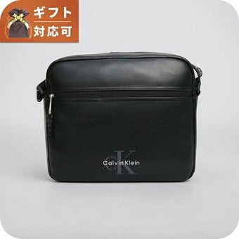 カルバンクライン CALVIN KLEIN BOLD LOGO WEBBING LAPTOP FLIGHT ショルダーバッグ lv04d3442g-ub1 メンズ BLACK