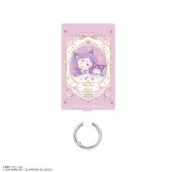 Yes!プリキュア5GoGo! サンリオ マルチリングプラス F.ミルキィローズ スマホリング キャラクター 落下防止 ストラップホルダー 携帯アクセサリー プリキュア グッズ サンリオ正規ライセンス品