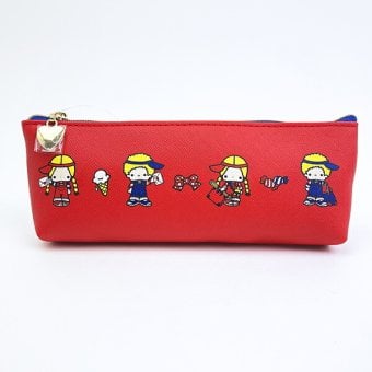 サンリオ パティ＆ジミー スリムペンケース レトロ サンリオキャラクターズ5 文具 Sanrio