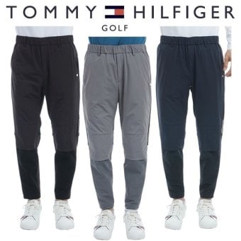 トミーヒルフィガー ゴルフ メンズ ハイブリッド スウェットパンツ TOMMY HILFIGER GOLF THMA491 秋冬モデル お誕生日祝い お祝い 記念品 お父さん 父の日 彼氏 男性 30代 40代 50代 60代  還暦祝い 敬老の日 人気プレゼント プレゼント