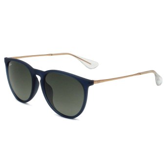 レイバン Ray-Ban サングラス エリカ ローブリッジフィット UVカット アイウェア ボストン ウェリントン 0RB4171F 681311 57 メンズ レディース ユニセックス ラバーブルー+グレーグラデーション 海外正規品