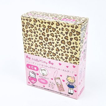 サンリオ ハローキティ トレーディングなつかしガラケーキーホルダー 全6種 コンプリートBOX Sanrio 送料込み