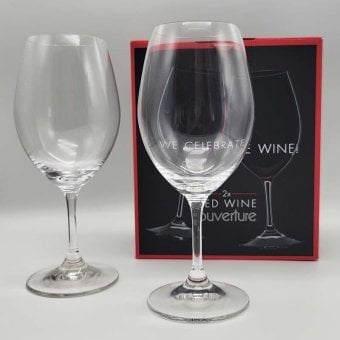 ペワイングラス名入れ 無料　文字数制限なし【リーデル(RIEDEL)】 リーデル ワイングラス オヴァチュア 6408/00 レッドワイン 2個セット【結婚祝】【出産祝】【退職祝】【引越祝】【還暦祝】【記念品】結婚祝い食器セット 結婚祝い 食器セット プレゼント