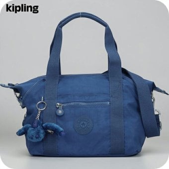 キプリング ボストンバッグ レディース ブランド Kipling アート ミニ ミニボストンバッグ 2WAY K01327-5PZ Casual Blue