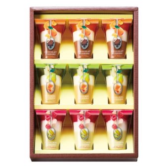 【ギフト対応無料】お歳暮・冬ギフト ひととえ 3層デザートプリンパフェ (PPA-30) ※送料無料(北海道・沖縄は除く)