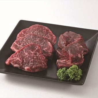 送料無料 北海道産地直送 ノベルズ食品 十勝ハーブ牛ヒレステーキセット500g  ※ご注文後約7～10日前後での発送となります。沖縄・離島へは別途配送料が発生いたします お取り寄せグルメ スイーツ