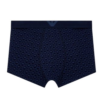 エンポリオアルマーニ：ALL OVER LOGO ボクサーパンツ (ブルー・ロンバス)[ボクサーパンツ/ 男性下着/ メンズインナー/人気ブランド/おすすめギフト/誕生日プレゼント/メンズファッション]