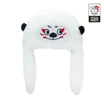 日本ラグビーフットボール協会公式 マスコット Ren-G レン キャップ ぬいぐるみ 帽子 かぶりもの ラグビー 観戦 グッズ 吉徳 応援グッズ キャラクター