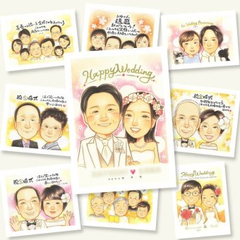 似顔絵 ウェルカムボード 贈り物 プレゼント 名入れ 手描き ギフト 結婚式 ウェディング ウェルカムボード 婚礼 結婚祝い 両親 カップル 新郎 新婦 修正無料 名入れ 下書き確認 かわいい 宝物 サプライズ 実績多数 ウェディング ブライダル 一生もの 思い出 色紙 快気祝い メモリアル 応援 お祝いの品 カラフル 記念日 古希祝い 引っ越し 百寿祝い 還暦祝い