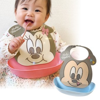 ベビーミッキー はじめてのエプロン アイコン 出産祝い 男の子 女の子 人気 ディズニー disney プレゼント 出産祝い ギフト ラッピング 