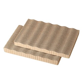 nyancoroby ニャンコロビー WAVE 交換用爪とぎ(リフィル 2個入り)