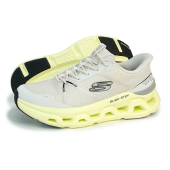 SKECHERS スケッチャーズ スニーカー スリップインズ グライドステップ アルタス アフトゥル 233023 NTLM ナチュラル/ライム