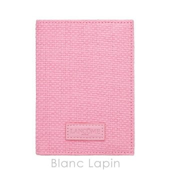 【ノベルティ】 ランコム LANCOME パスポートケース ピンク