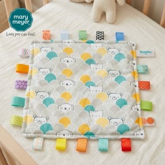 メリーマイヤー タギーズ コンフィブランケット ピーカーブー 30cm | 毛布 タオル ベビー 赤ちゃん 0歳 用品 安全 Mary Meyer 正規輸入品