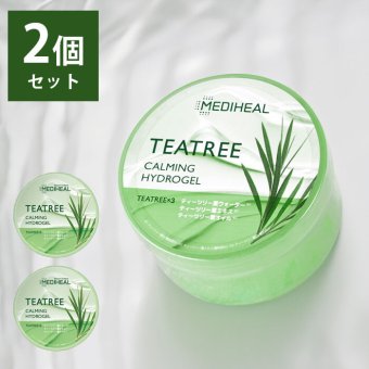 2個セット【乾燥からお肌を守る！顔・からだ用保湿オイル】MEDIHEAL メディヒール ティーツリー スージング ボディジェル 乾燥肌 顔 からだ 保湿ジェル 保湿オイル 全身 乾燥 大容量 300ml 【正規品/国内発送】