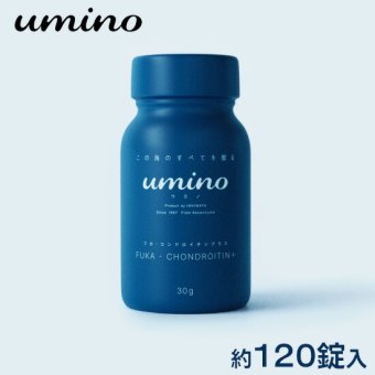 umino フカ コンドロイチンプラス 30g（250mg×約120錠）