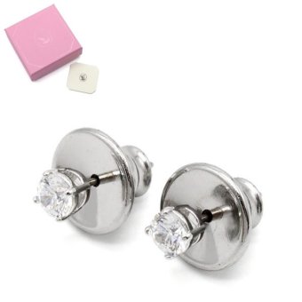 SWAROVSKI スワロフスキー ピアス 5408436 Stilla Attract アクセサリー ホワイト シルバー