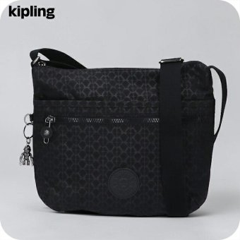 キプリング ショルダーバッグ レディース ブランド Kipling アルト K10878-K59 Signature Emb 黒