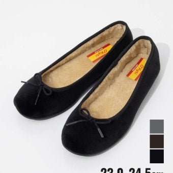 【正規品】 オキティ O'Kyti VELVET BALLET SHOES ベルベット バレエシューズ 6500-VE フラットシューズ レディース シューズ