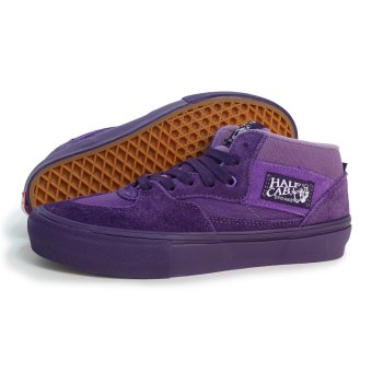 【並行輸入品】バンズ VANS スニーカー メンズ  靴 スケート ハーフキャブ パープル VN0A5FCDGRE SKATE HALF CAB PURPLE LICORICE