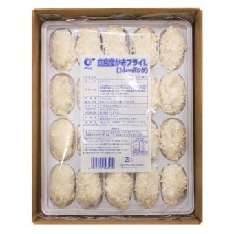 広島産 大粒のかきフライ (KF-HOS) [お中元][お歳暮] ※送料無料(北海道・沖縄・離島への配送不可)